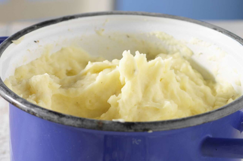 Purée de pommes de terre