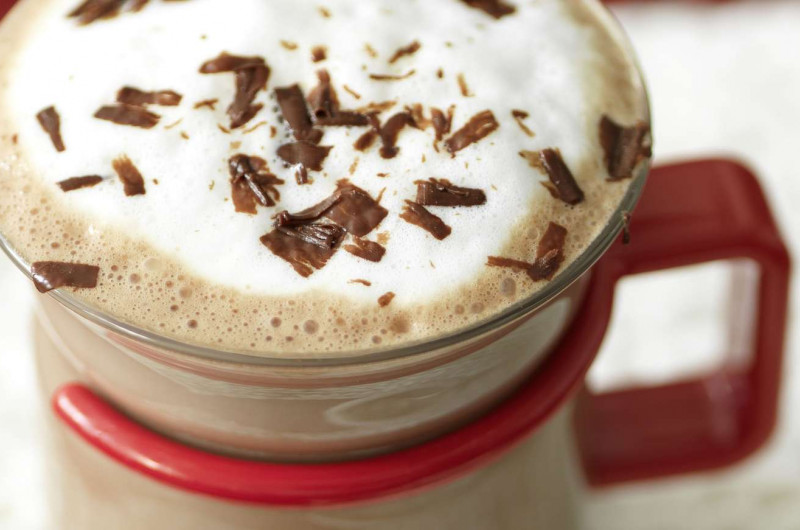 Chocolat chaud au piment