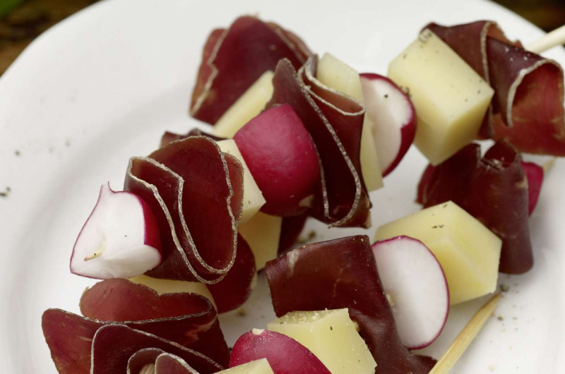 Brochettes apéro