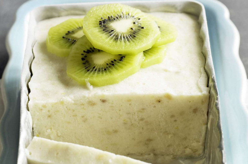 Glace au yogourt et à la banane