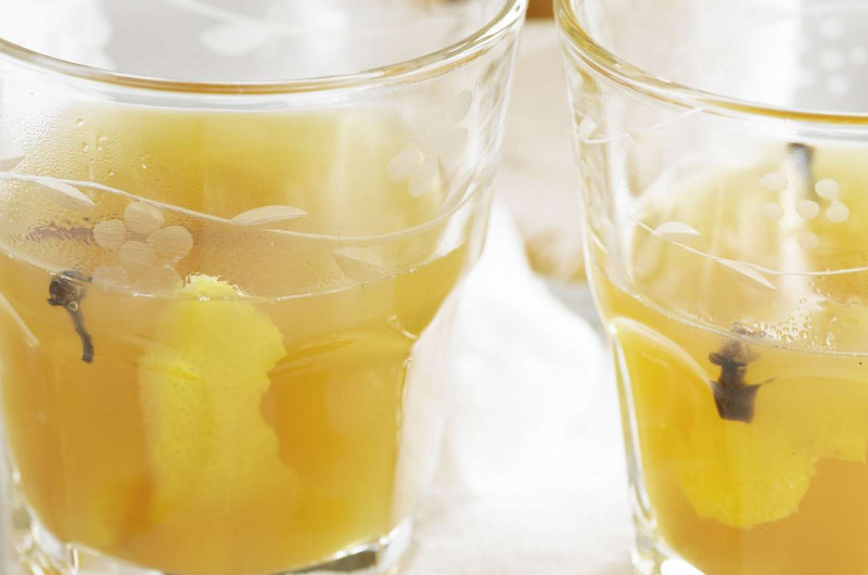 Jus de pomme chaud