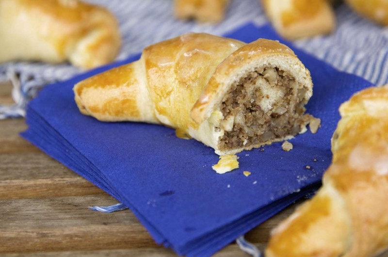 Croissant aux noisettes