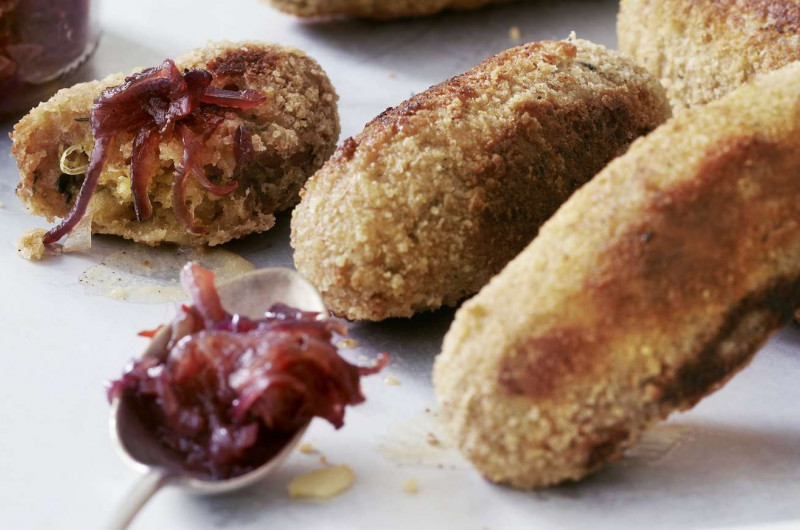 Glamorgan Sausages