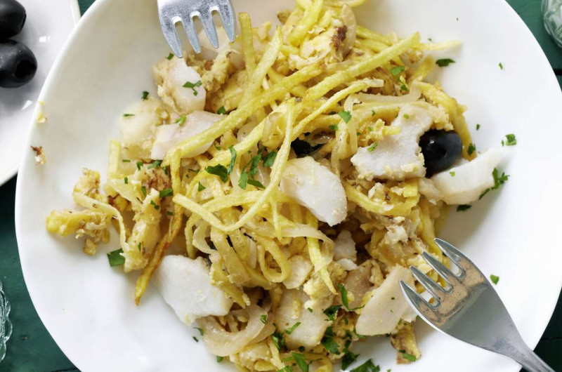 Bacalhau à Brás