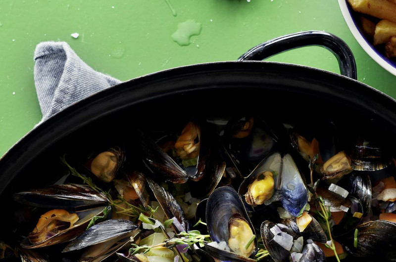 Moules et frites