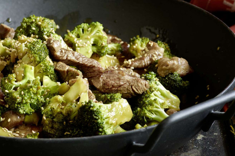 Bœuf au brocoli