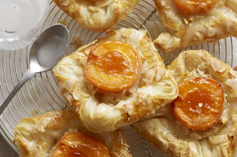 Frivolité aux amandes et à l'abricot