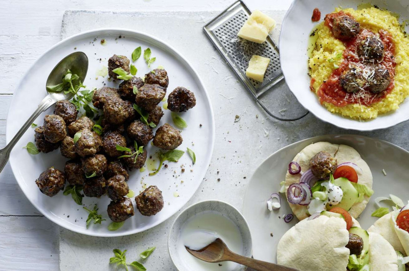 Boulettes de viande hachée