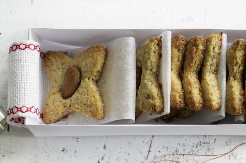 Etoiles aux amandes